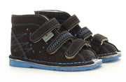 Danielki prophylactic boys slippers/sandals, colour brown_595.jpg