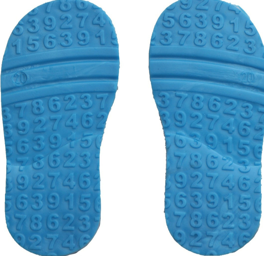 Danielki prophylactic boys slippers/sandals, colour brown_596.jpg