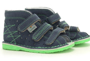 Danielki prophylactic boys slippers/sandals, colour  jeans._605.jpg