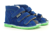 Danielki prophylactic boys slippers/sandals, coulor blue._599.jpg