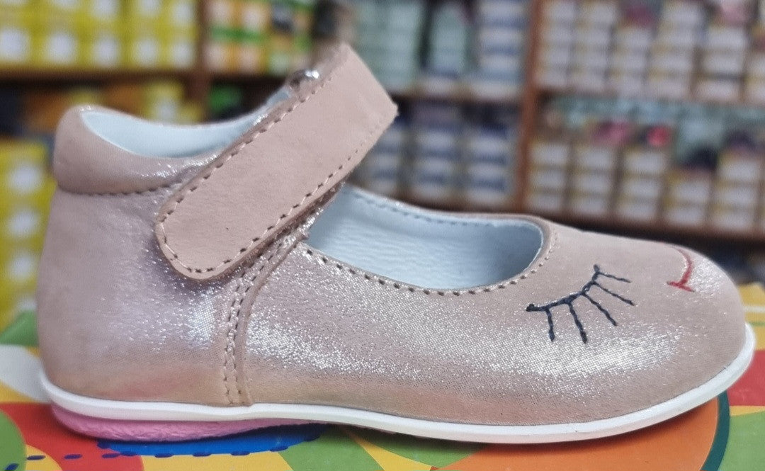 Mido Noster ballerinas, color pink/satin._1060.jpg