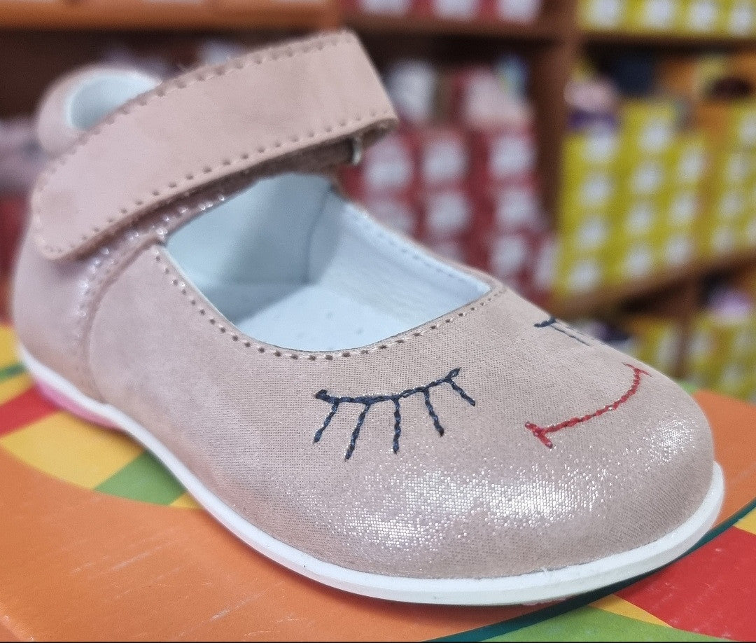 Mido Noster ballerinas, color pink/satin._1061.jpg