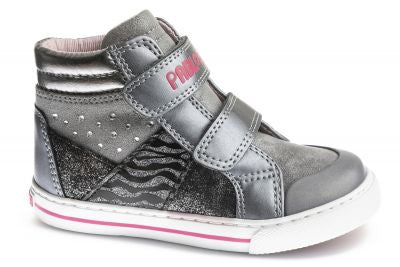 Pablosky girls boots/ silver 974450_2213.jpg