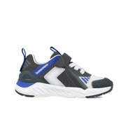 Biomecanics Boys Sneakers Led Light Negro Y Azul Electrico (251273-A398)