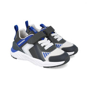 Biomecanics Boys Sneakers Led Light Negro Y Azul Electrico (251273-A398)