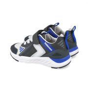 Biomecanics Boys Sneakers Led Light Negro Y Azul Electrico (251273-A398)