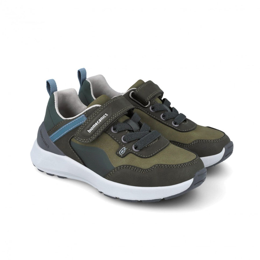Biomecanics Boys Sneakers Khaki(251277-B801)