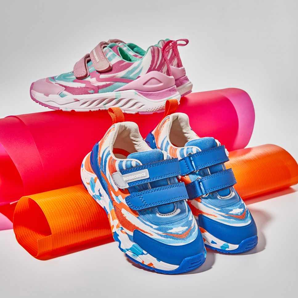 Biomecanics Boys Sneakers Azul Electrico (262271-A090)