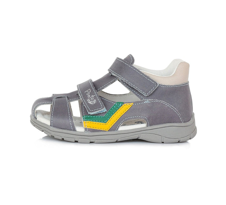 Ponte20 boys leather sandals /supinated_238.jpg