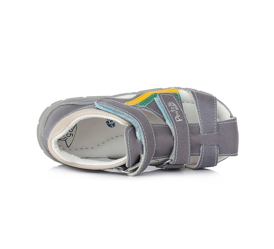 Ponte20 boys leather sandals /supinated_241.jpg