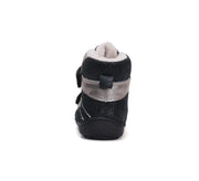 D.D.step girls barefoot leather boots/ warm lining/ water repellent /Autumn- Winter/W063-42254BL Black
