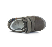 D.D.step boys grey/leather shoes/ sun reactive/ water-repellence S078-319AM_138.jpg