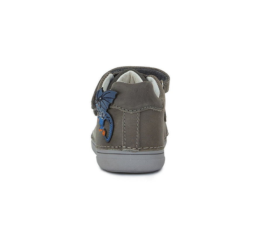 D.D.step boys grey/leather shoes/ sun reactive/ water-repellence S078-319AM_140.jpg