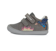 D.D.step boys grey/leather shoes/ sun reactive/ water-repellence S078-319AM_142.jpg