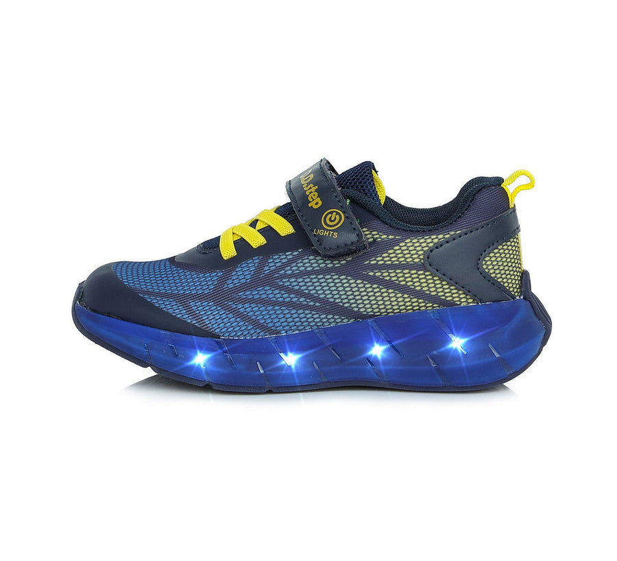 D.D.step boys sneakers/LED lights/ water repellence F061-391L_1877.jpg