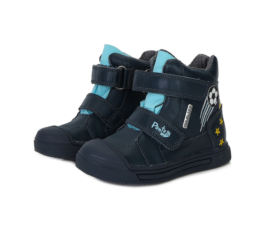 Ponte20 boys supinated leather/waterproof Aqua-tex boots junior DA06-3-219C_2346.jpg
