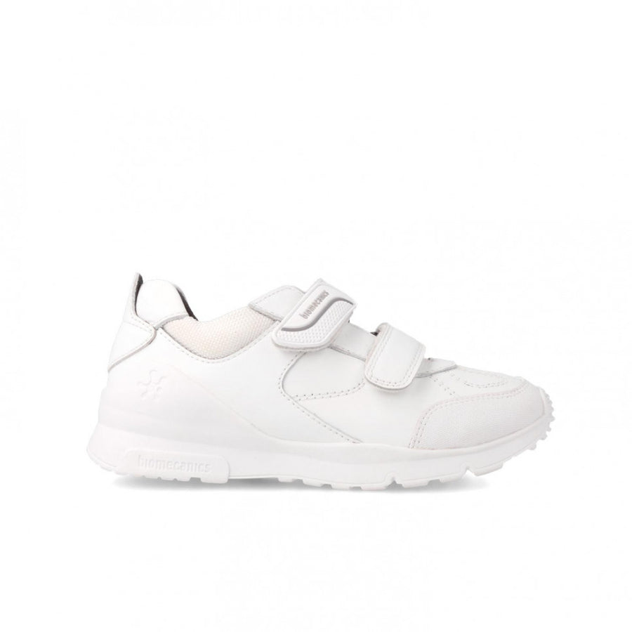 Unisex school shoes Biomecanics Boys/Girls BLANCO-(211103-C)