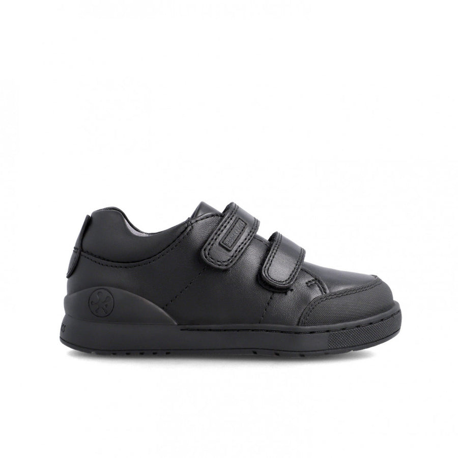 Unisex school shoes Biomecanics boys Black- 201101-A054