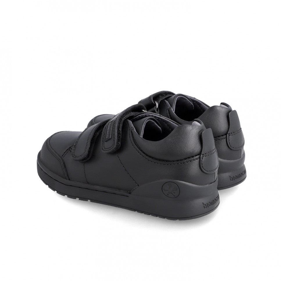 Unisex school shoes Biomecanics boys Black- 201101-A054