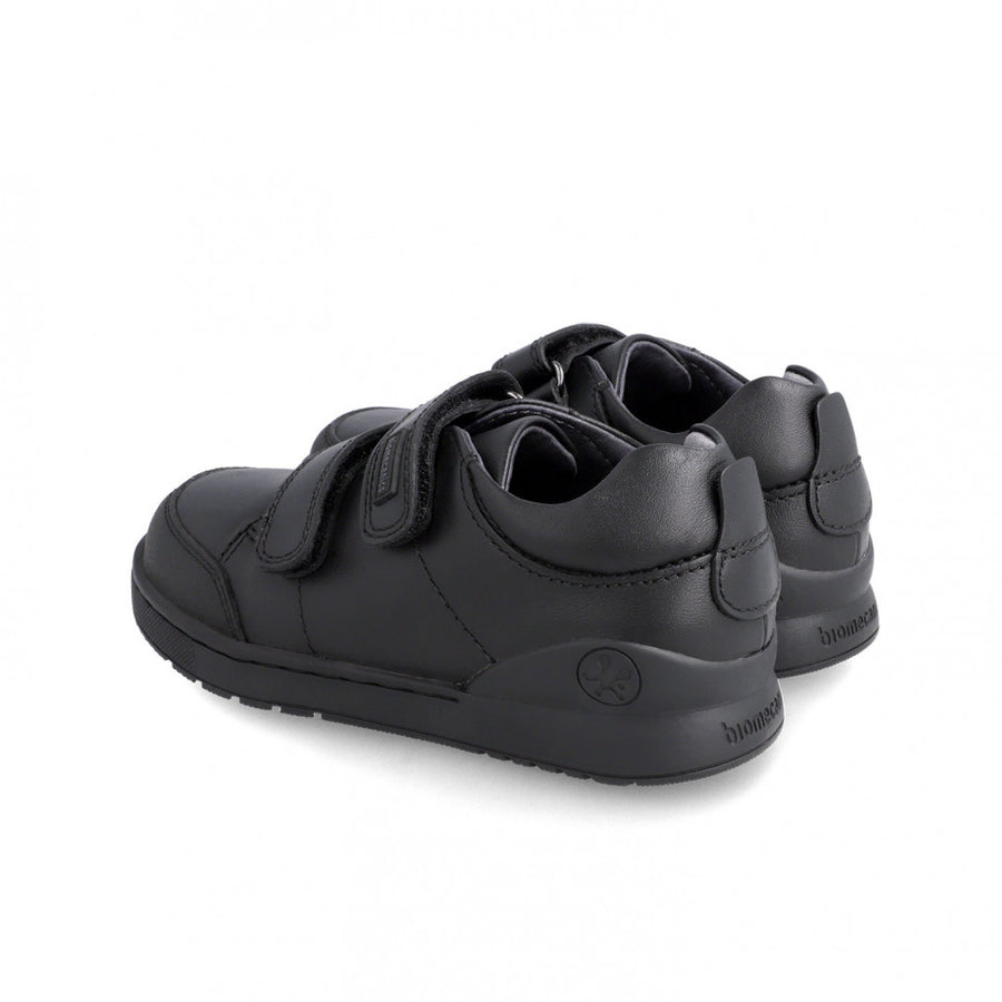 Unisex school shoes Biomecanics boys Black- 201101-A054