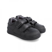 Unisex school shoes Biomecanics boys Black- 201101-A054