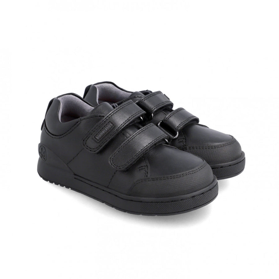 Unisex school shoes Biomecanics boys Black- 201101-A054